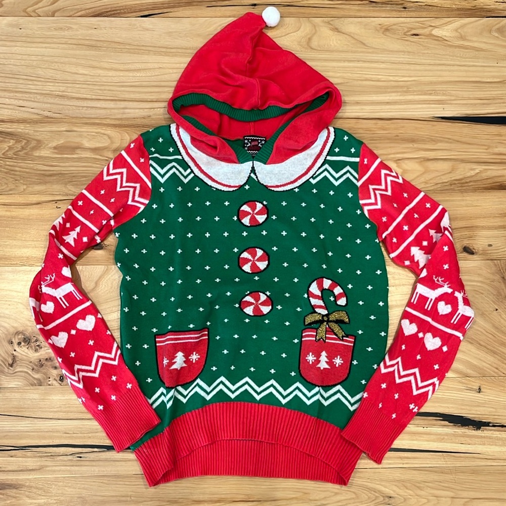 Elf Christmas Hoodie